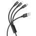 Дата кабель Hoco X14 Times Speed 3in1 (Lightning+Micro USB+Type-C) (1m) Дата кабель Hoco X14 Times Speed 3in1 (Lightning+Micro USB+Type-C) (1m)