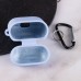Силіконовий футляр з мікрофіброю для навушників Airpods 1/2 Силіконовий футляр з мікрофіброю для навушників Airpods 1/2