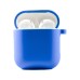 Силіконовий футляр з мікрофіброю для навушників Airpods 1/2 Силіконовий футляр з мікрофіброю для навушників Airpods 1/2