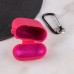 Силіконовий футляр з мікрофіброю для навушників Airpods 1/2 Силіконовий футляр з мікрофіброю для навушників Airpods 1/2