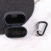 Силіконовий футляр з мікрофіброю для навушників Airpods 1/2 Силіконовий футляр з мікрофіброю для навушників Airpods 1/2