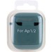 Силіконовий футляр з мікрофіброю для навушників Airpods 1/2 Силіконовий футляр з мікрофіброю для навушників Airpods 1/2