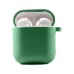 Силіконовий футляр з мікрофіброю для навушників Airpods 1/2 Силіконовий футляр з мікрофіброю для навушників Airpods 1/2