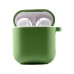 Силіконовий футляр з мікрофіброю для навушників Airpods 1/2 Силіконовий футляр з мікрофіброю для навушників Airpods 1/2