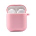 Силіконовий футляр з мікрофіброю для навушників Airpods 1/2 Силіконовий футляр з мікрофіброю для навушників Airpods 1/2
