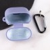 Силіконовий футляр з мікрофіброю для навушників Airpods 1/2 Силіконовий футляр з мікрофіброю для навушників Airpods 1/2