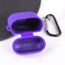 Силіконовий футляр з мікрофіброю для навушників Airpods 1/2 Силіконовий футляр з мікрофіброю для навушників Airpods 1/2