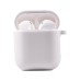 Силіконовий футляр з мікрофіброю для навушників Airpods 1/2 Силіконовий футляр з мікрофіброю для навушників Airpods 1/2