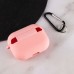 Силіконовий футляр з мікрофіброю для навушників Airpods Pro Силіконовий футляр з мікрофіброю для навушників Airpods Pro
