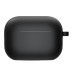 Силіконовий футляр з мікрофіброю для навушників Airpods Pro Силіконовий футляр з мікрофіброю для навушників Airpods Pro