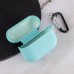 Силіконовий футляр з мікрофіброю для навушників Airpods Pro Силіконовий футляр з мікрофіброю для навушників Airpods Pro