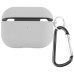 Силіконовий футляр з мікрофіброю для навушників Airpods Pro Силіконовий футляр з мікрофіброю для навушників Airpods Pro