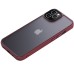 TPU+PC чохол Metal Buttons для Apple iPhone 12 Pro Max (6.7 TPU+PC чохол Metal Buttons для Apple iPhone 12 Pro Max (6.7