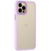 TPU+PC чохол Metal Buttons для Apple iPhone 12 Pro Max (6.7 TPU+PC чохол Metal Buttons для Apple iPhone 12 Pro Max (6.7