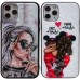 TPU+PC чохол Prisma Ladies для Apple iPhone 12 Pro / 12 (6.1