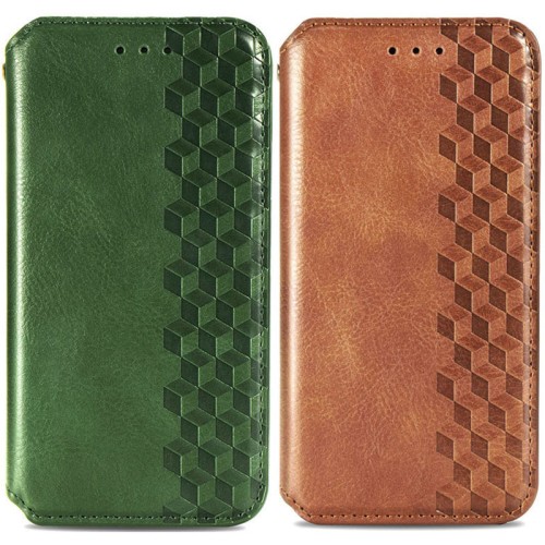 Шкіряний чохол-книжка GETMAN Cubic (PU) для Samsung Galaxy A51 Шкіряний чохол-книжка GETMAN Cubic (PU) для Samsung Galaxy A51