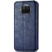 Шкіряний чохол-книжка GETMAN Cubic (PU) для Xiaomi Mi 10T Lite / Redmi Note 9 Pro 5G