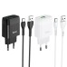 МЗП Hoco C72Q Glorious QC3.0 18W (1USB-A) + кабель USB to Type-C МЗП Hoco C72Q Glorious QC3.0 18W (1USB-A) + кабель USB to Type-C