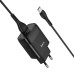 МЗП Hoco C72Q Glorious QC3.0 18W (1USB-A) + кабель USB to Type-C МЗП Hoco C72Q Glorious QC3.0 18W (1USB-A) + кабель USB to Type-C