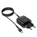 МЗП Hoco C72Q Glorious QC3.0 18W (1USB-A) + кабель USB to Type-C МЗП Hoco C72Q Glorious QC3.0 18W (1USB-A) + кабель USB to Type-C