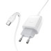 МЗП Hoco C72Q Glorious QC3.0 18W (1USB-A) + кабель USB to Type-C МЗП Hoco C72Q Glorious QC3.0 18W (1USB-A) + кабель USB to Type-C
