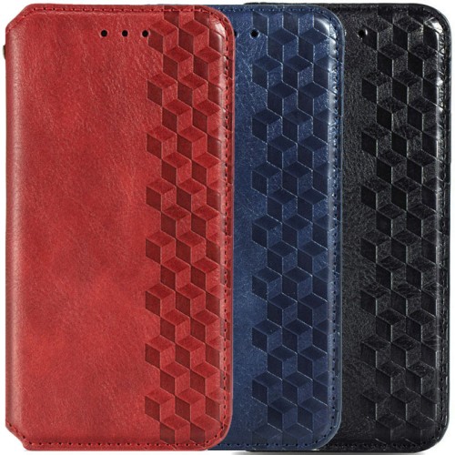 Шкіряний чохол-книжка GETMAN Cubic (PU) для Samsung Galaxy A10s