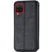 Шкіряний чохол-книжка GETMAN Cubic (PU) для Samsung Galaxy A12 / M12 Шкіряний чохол-книжка GETMAN Cubic (PU) для Samsung Galaxy A12 / M12