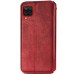 Шкіряний чохол-книжка GETMAN Cubic (PU) для Samsung Galaxy A12 / M12 Шкіряний чохол-книжка GETMAN Cubic (PU) для Samsung Galaxy A12 / M12