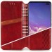 Шкіряний чохол-книжка GETMAN Cubic (PU) для Samsung Galaxy A12 / M12 Шкіряний чохол-книжка GETMAN Cubic (PU) для Samsung Galaxy A12 / M12