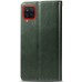 Шкіряний чохол-книжка GETMAN Gallant (PU) для Samsung Galaxy A12 / M12 Шкіряний чохол-книжка GETMAN Gallant (PU) для Samsung Galaxy A12 / M12