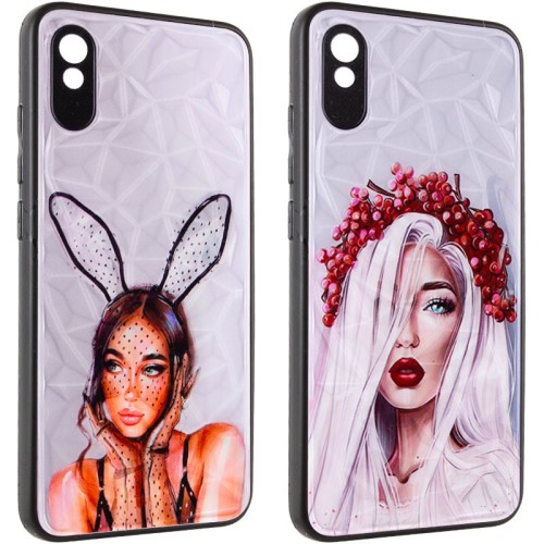 TPU+PC чохол Prisma Ladies для Xiaomi Redmi 9A TPU+PC чохол Prisma Ladies для Xiaomi Redmi 9A