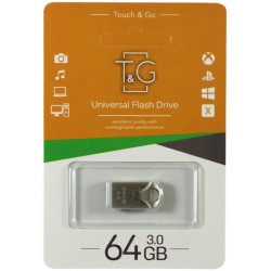 Флеш-накопичувач T&G 106 Metal Series USB 3.0 — 64GB Флеш-накопичувач T&G 106 Metal Series USB 3.0 — 64GB