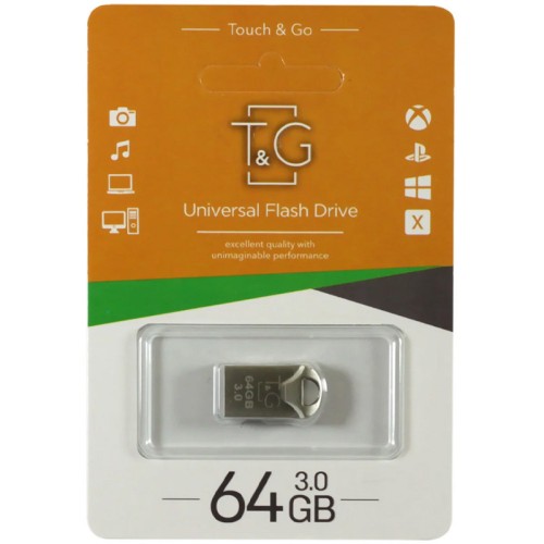 Флеш-накопичувач T&G 106 Metal Series USB 3.0 — 64GB