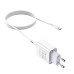 МЗП Hoco C81A Asombroso 2.1A (1USB-A) + кабель USB to Type-C МЗП Hoco C81A Asombroso 2.1A (1USB-A) + кабель USB to Type-C