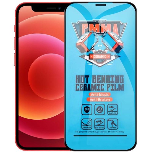 Захисна плівка Ceramics Pro 3D (тех.пак) для Apple iPhone 12 Pro Max (6.7 Захисна плівка Ceramics Pro 3D (тех.пак) для Apple iPhone 12 Pro Max (6.7