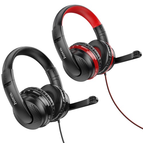 Накладні навушники Hoco W103 Magic Tour Gaming (3.5mm/1.2m) Накладні навушники Hoco W103 Magic Tour Gaming (3.5mm/1.2m)