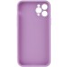 Силіконовий чохол Candy Full Camera для Apple iPhone 12 Pro Max (6.7