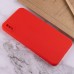 Силіконовий чохол Candy Full Camera для Apple iPhone XS Max (6.5