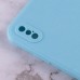 Силіконовий чохол Candy Full Camera для Apple iPhone XS Max (6.5
