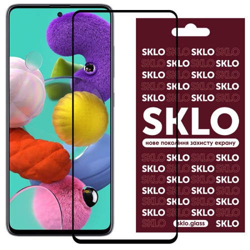 Захисне скло SKLO 3D для Samsung Galaxy A52 4G / A52 5G / A52s Захисне скло SKLO 3D для Samsung Galaxy A52 4G / A52 5G / A52s
