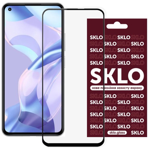 Захисне скло SKLO 3D для Xiaomi Mi 11 Lite Захисне скло SKLO 3D для Xiaomi Mi 11 Lite