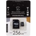 Карта пам'яті T&G (UHS-3) microSDXC Class 10 - 256GB (з адаптером) Карта пам'яті T&G (UHS-3) microSDXC Class 10 - 256GB (з адаптером)