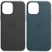 Шкіряний чохол Leather Case (AAA) для Apple iPhone 12 Pro / 12 (6.1