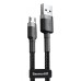 Дата кабель Baseus Cafule USB to MicroUSB Cable 1.5A (2m) (CAMKLF-C) Дата кабель Baseus Cafule USB to MicroUSB Cable 1.5A (2m) (CAMKLF-C)