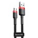Дата кабель Baseus Cafule USB to MicroUSB Cable 1.5A (2m) (CAMKLF-C) Дата кабель Baseus Cafule USB to MicroUSB Cable 1.5A (2m) (CAMKLF-C)