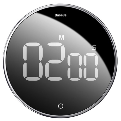 Годинник з таймером Baseus Heyo (магитное крепление)