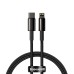 Дата кабель Baseus Tungsten Gold Type-C to Lightning PD 20W (1m) (CATLWJ) Дата кабель Baseus Tungsten Gold Type-C to Lightning PD 20W (1m) (CATLWJ)