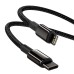 Дата кабель Baseus Tungsten Gold Type-C to Lightning PD 20W (1m) (CATLWJ) Дата кабель Baseus Tungsten Gold Type-C to Lightning PD 20W (1m) (CATLWJ)