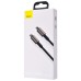 Дата кабель Baseus Tungsten Gold Type-C to Lightning PD 20W (1m) (CATLWJ) Дата кабель Baseus Tungsten Gold Type-C to Lightning PD 20W (1m) (CATLWJ)