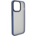 TPU+PC чохол Metal Buttons для Apple iPhone 13 Pro (6.1